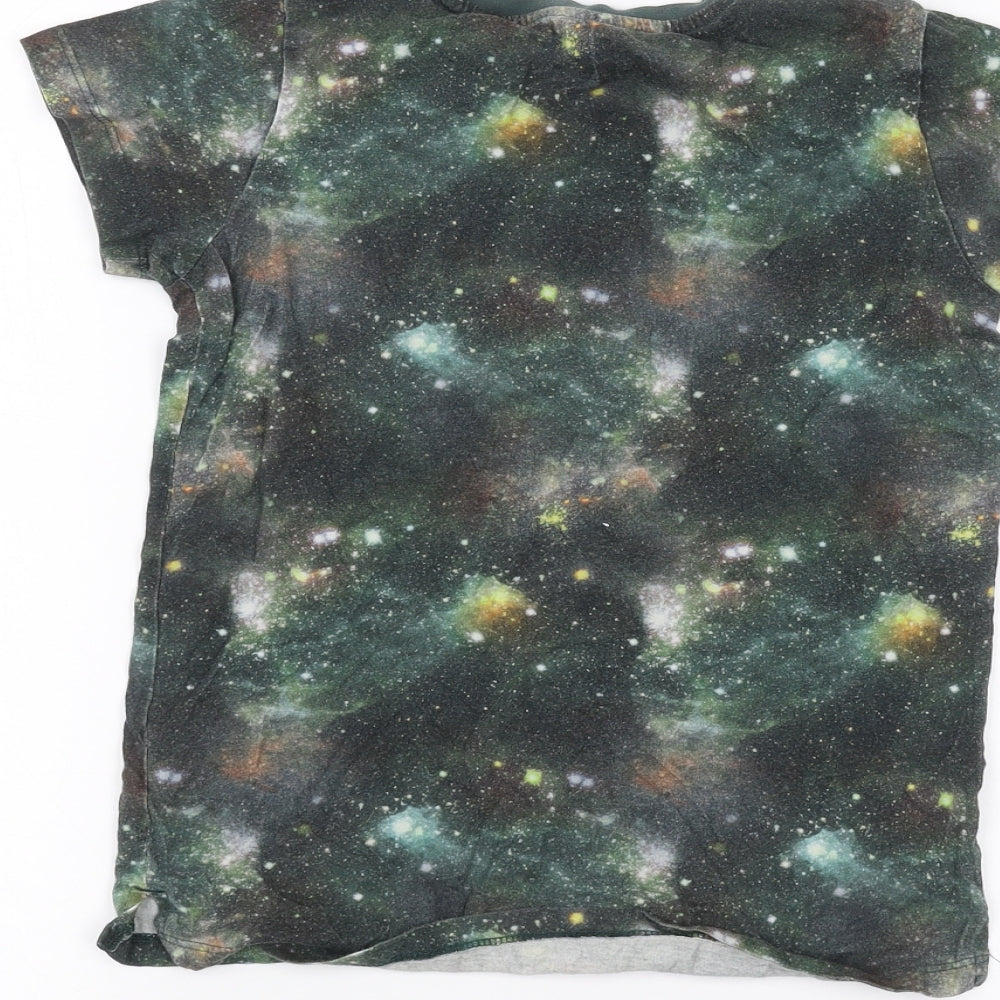 NEXT Boys Green   Basic T-Shirt Size 7 Years