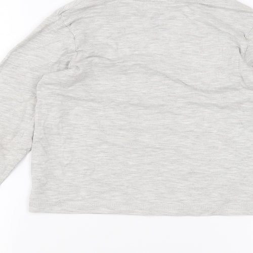 TU Boys Grey   Basic T-Shirt Size 6 Years  - Dinosaur