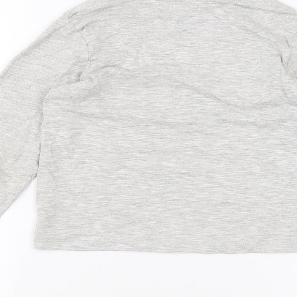 TU Boys Grey   Basic T-Shirt Size 6 Years  - Dinosaur