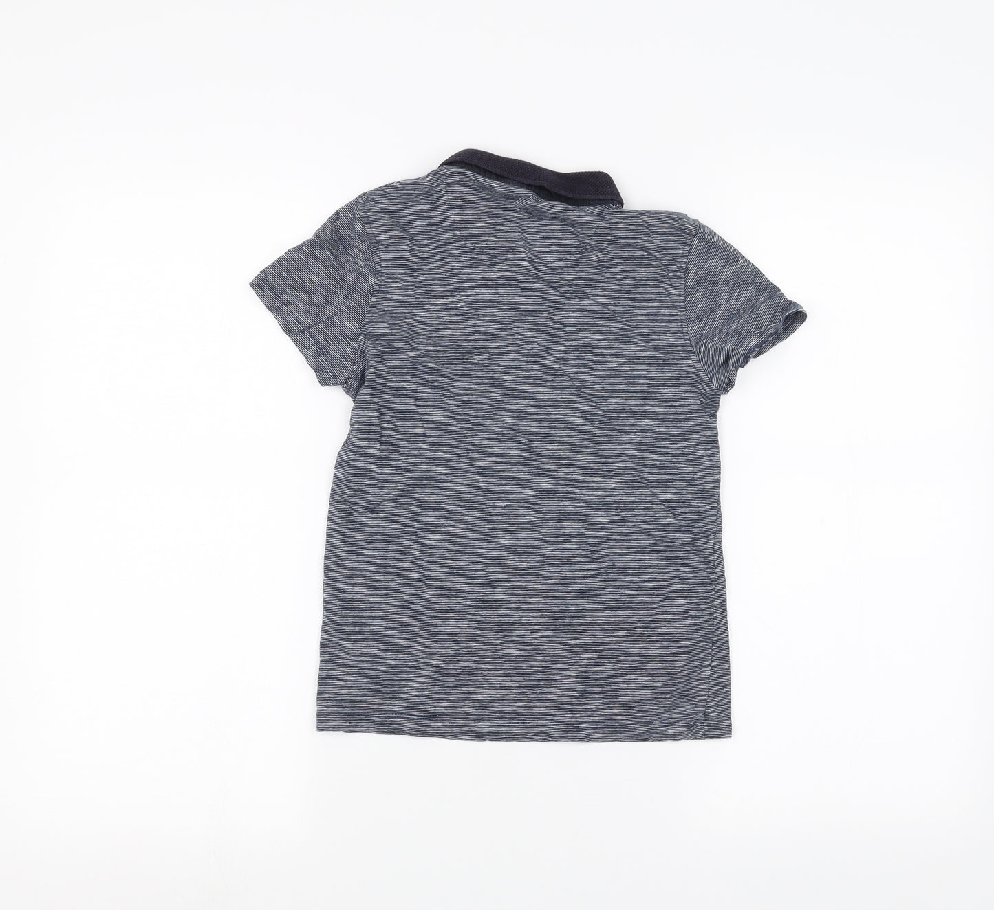 Primark Boys Blue   Basic T-Shirt Size 7-8 Years