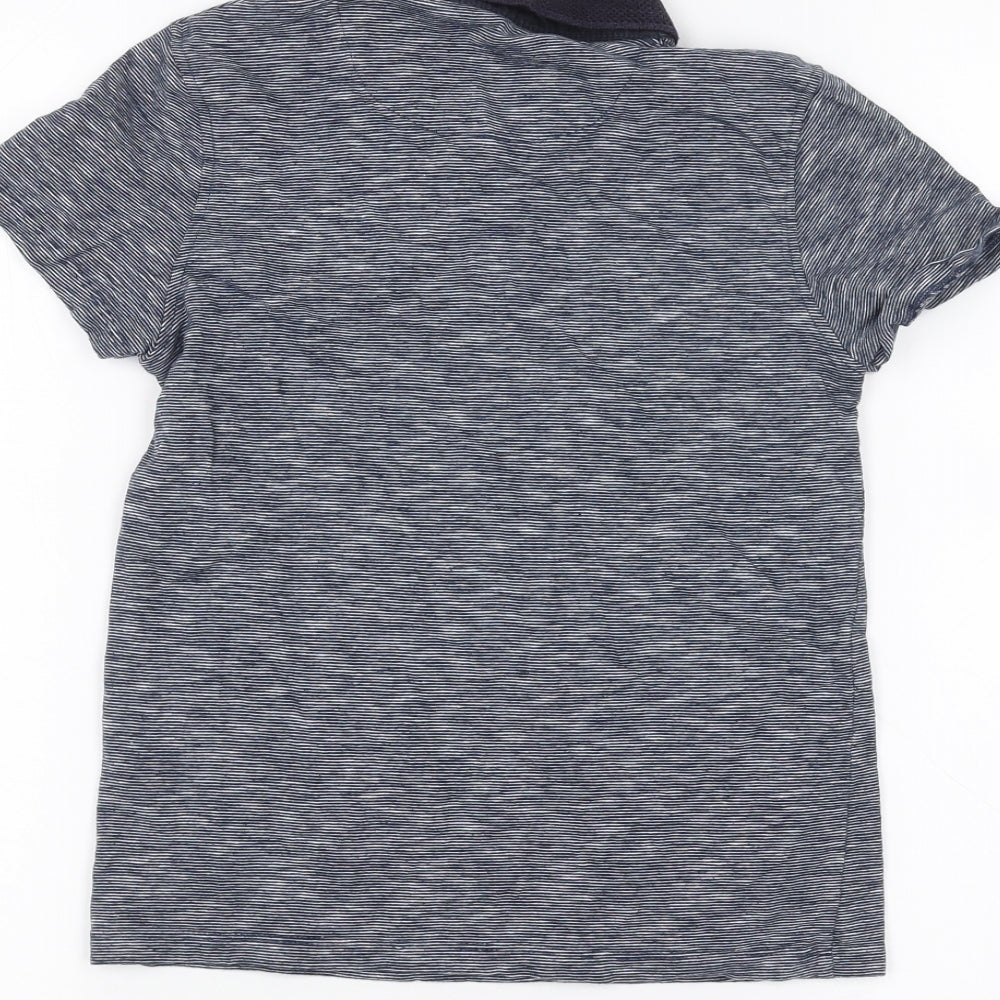 Primark Boys Blue   Basic T-Shirt Size 7-8 Years
