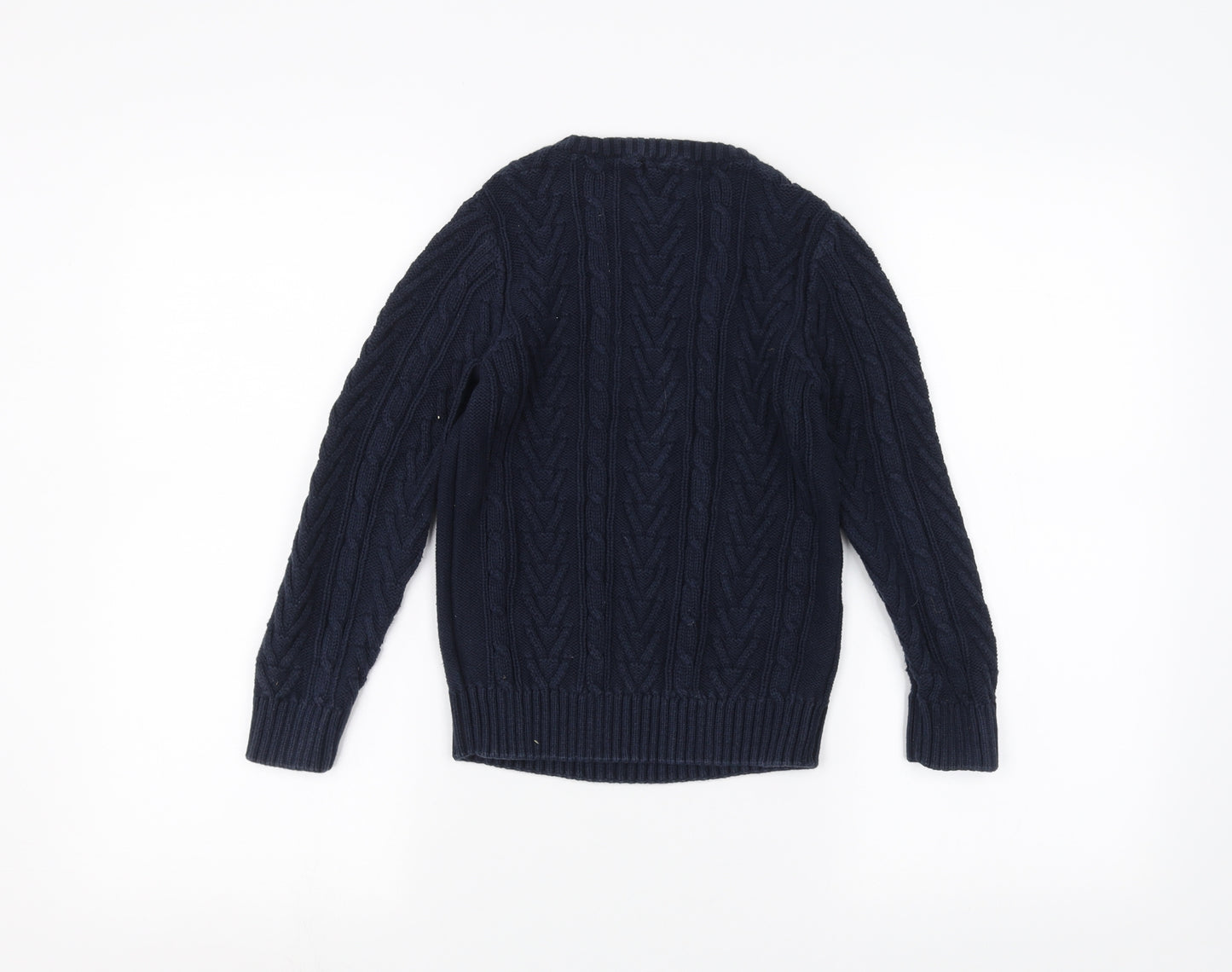 NEXT Boys Blue   Pullover Jumper Size 7 Years