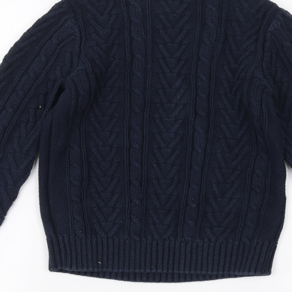 NEXT Boys Blue   Pullover Jumper Size 7 Years