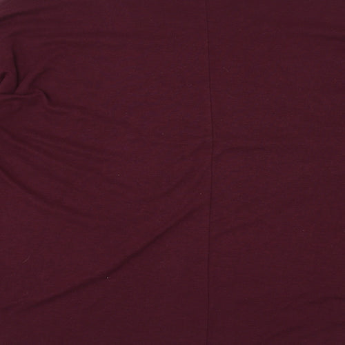 New Look Womens Purple   Pullover Jumper Size 16