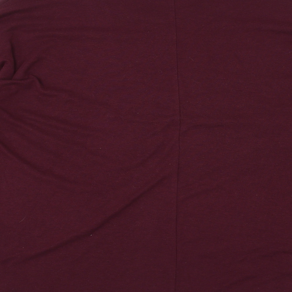 New Look Womens Purple   Pullover Jumper Size 16