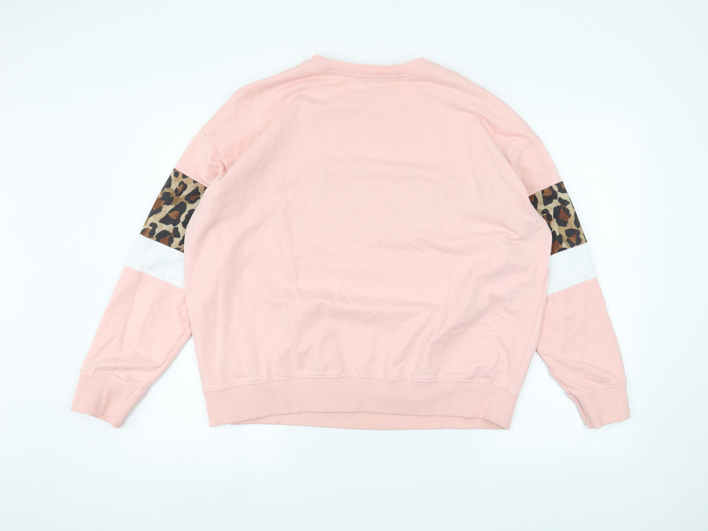 New Look Womens Pink   Pullover Jumper Size M
