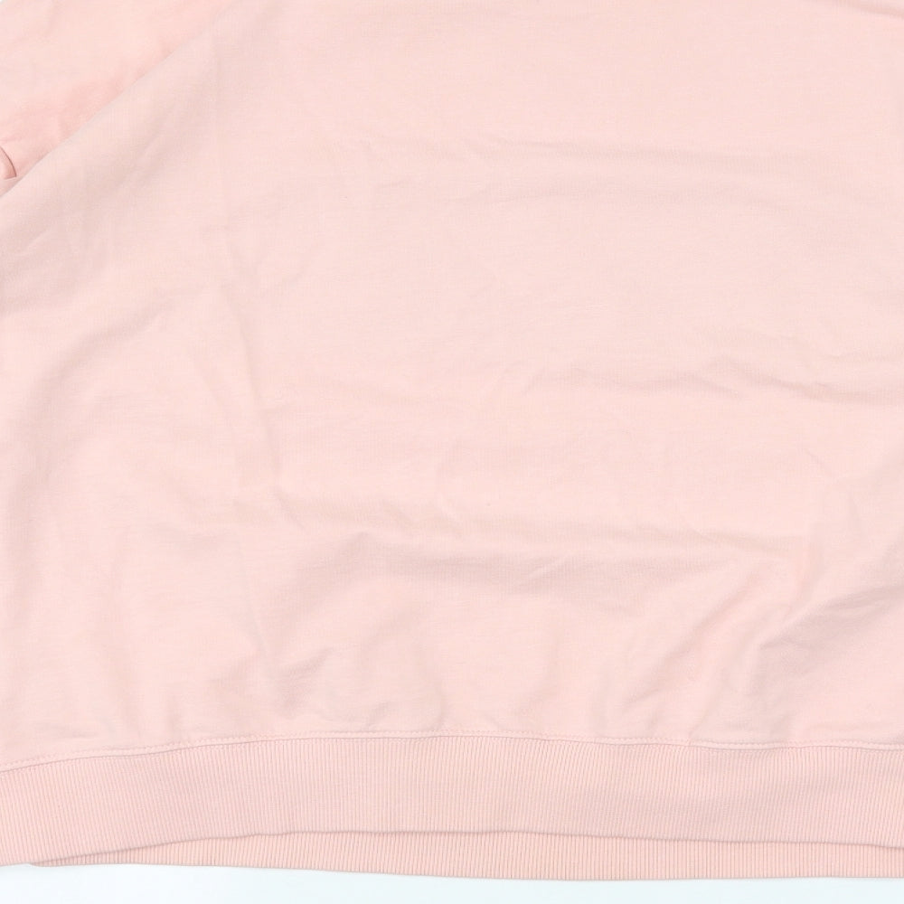 New Look Womens Pink   Pullover Jumper Size M