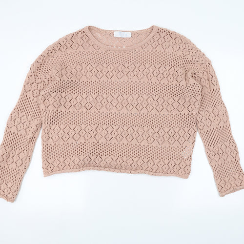 Primark Womens Pink   Pullover Jumper Size XL