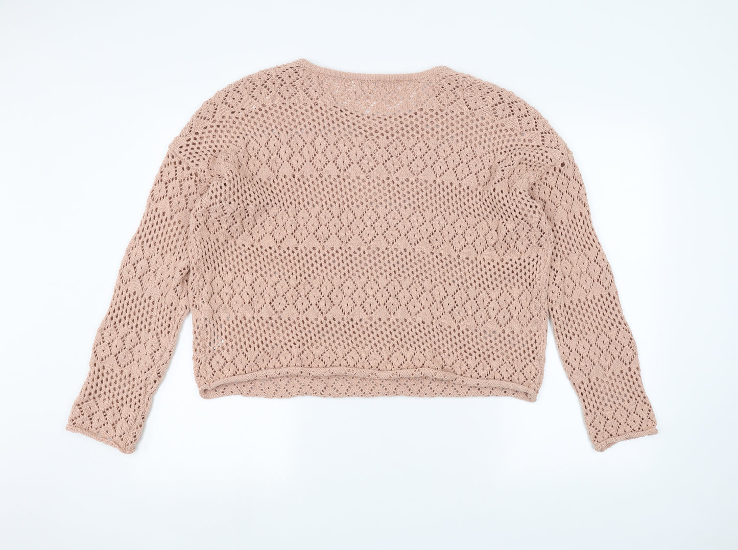 Primark Womens Pink   Pullover Jumper Size XL