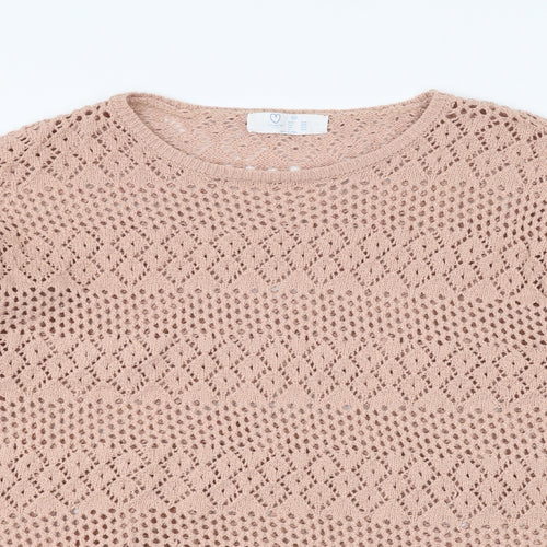 Primark Womens Pink   Pullover Jumper Size XL