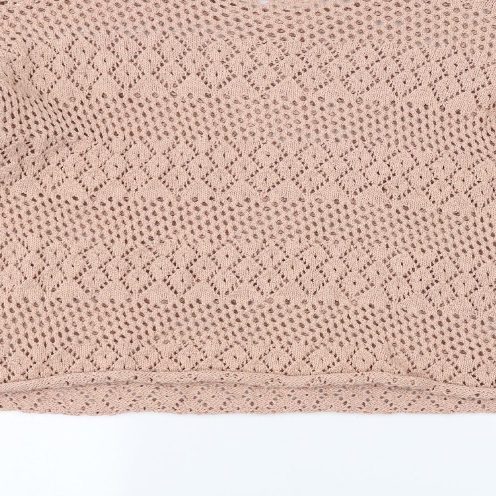 Primark Womens Pink   Pullover Jumper Size XL