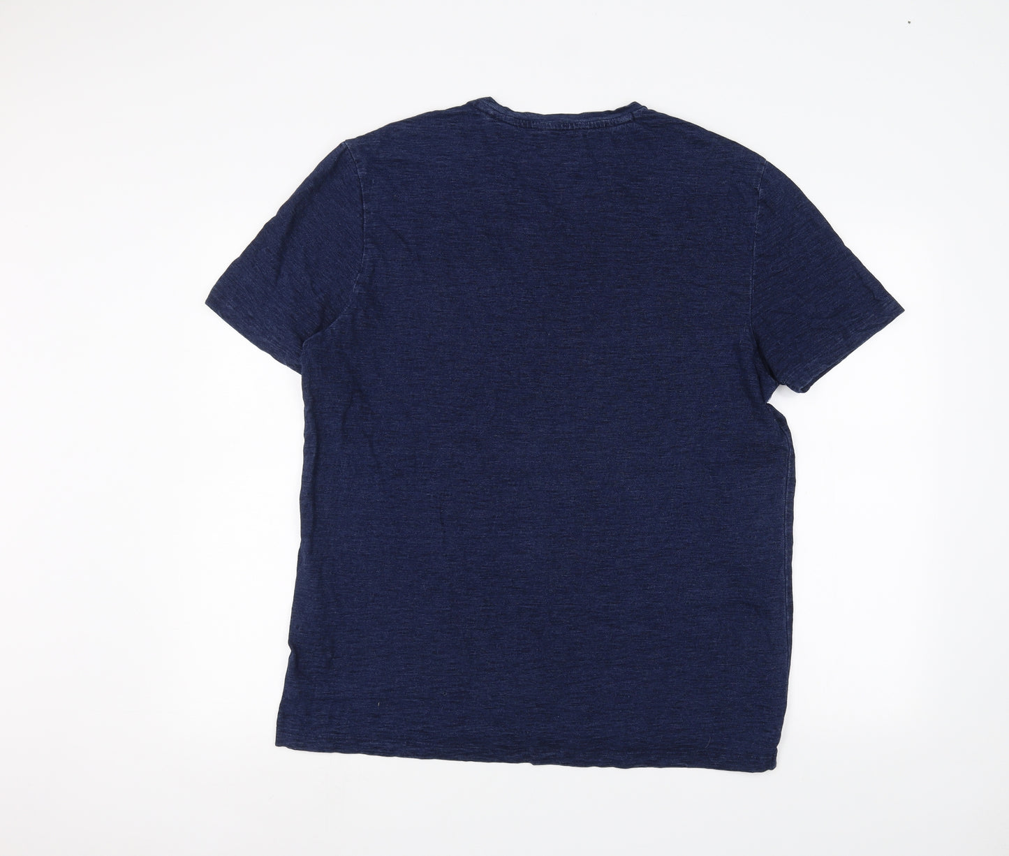 Fat Face Mens Blue    T-Shirt Size XL