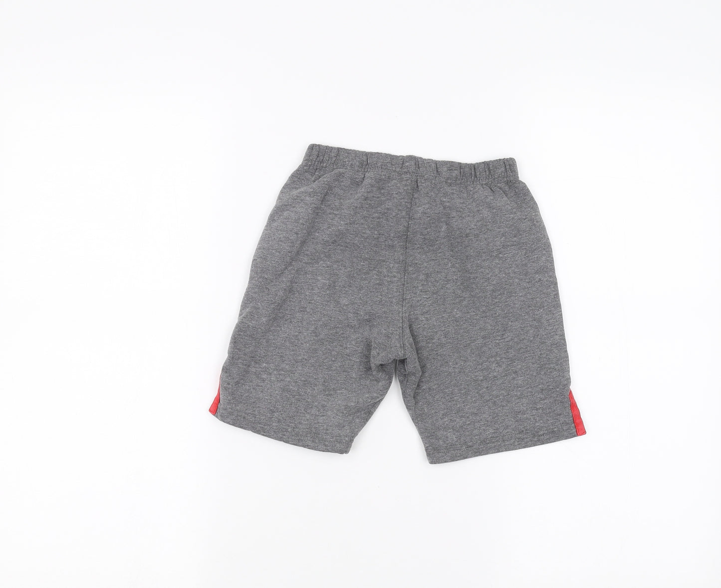 Marvel Boys Grey   Sweat Shorts Size 6-7 Years - Marvel