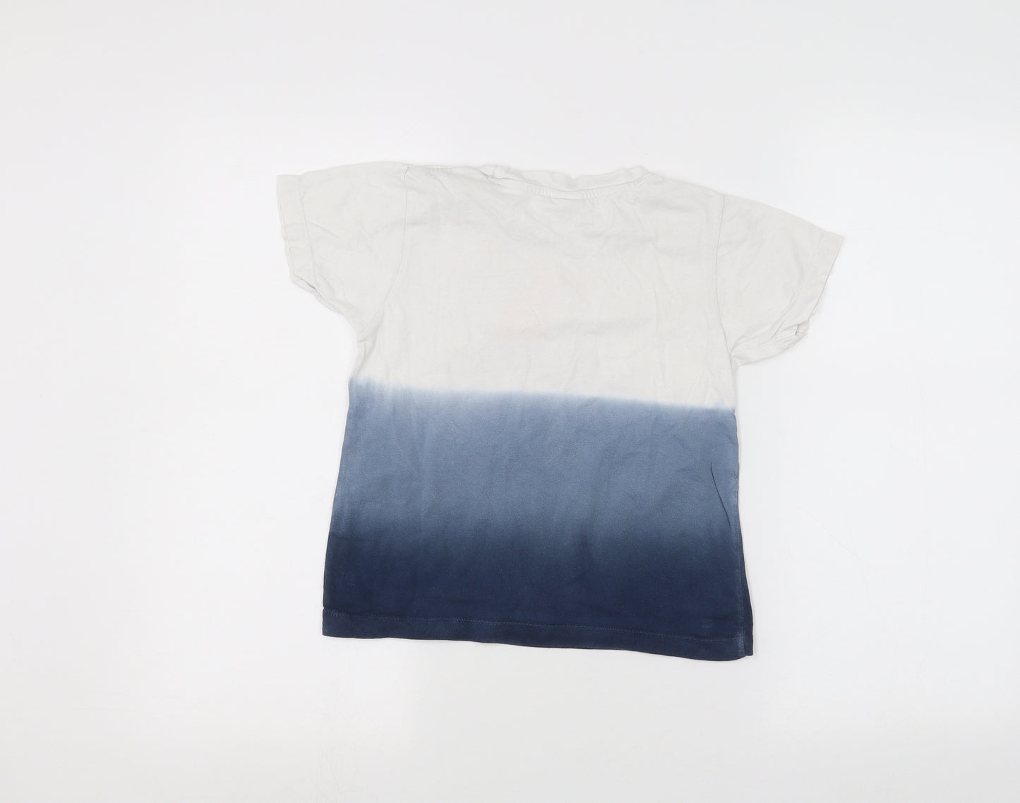 Saltrock Boys White   Basic T-Shirt Size 5-6 Years