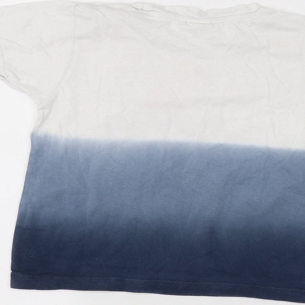 Saltrock Boys White   Basic T-Shirt Size 5-6 Years