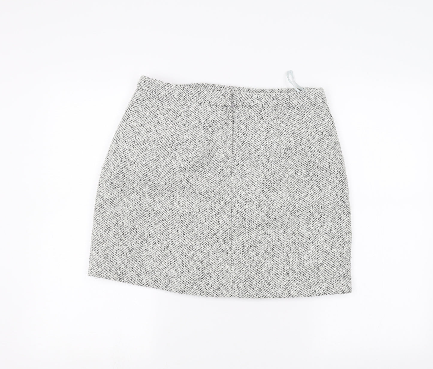 New Look Womens White   A-Line Skirt Size 12