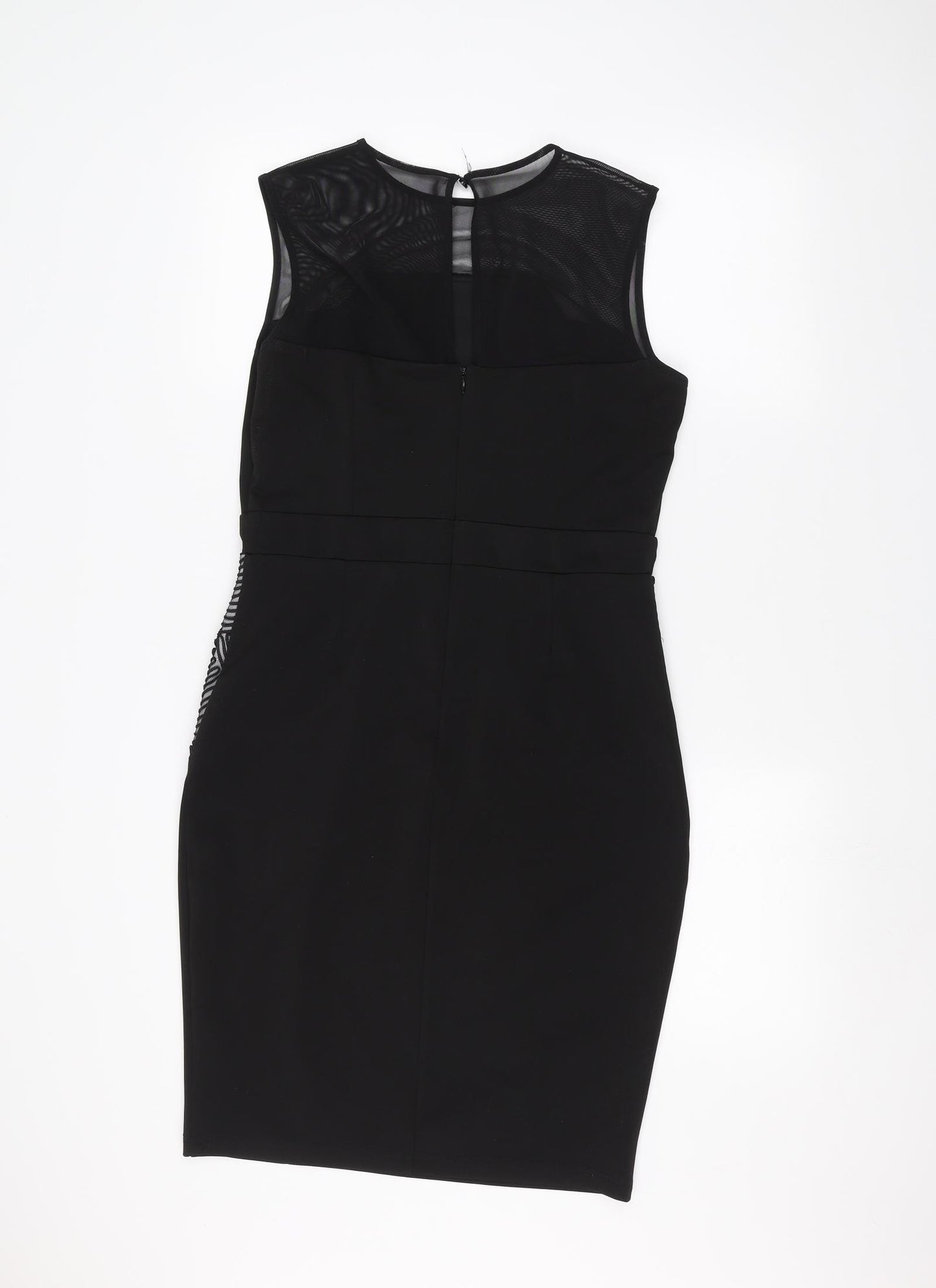 Preworn Womens Black   A-Line  Size 14