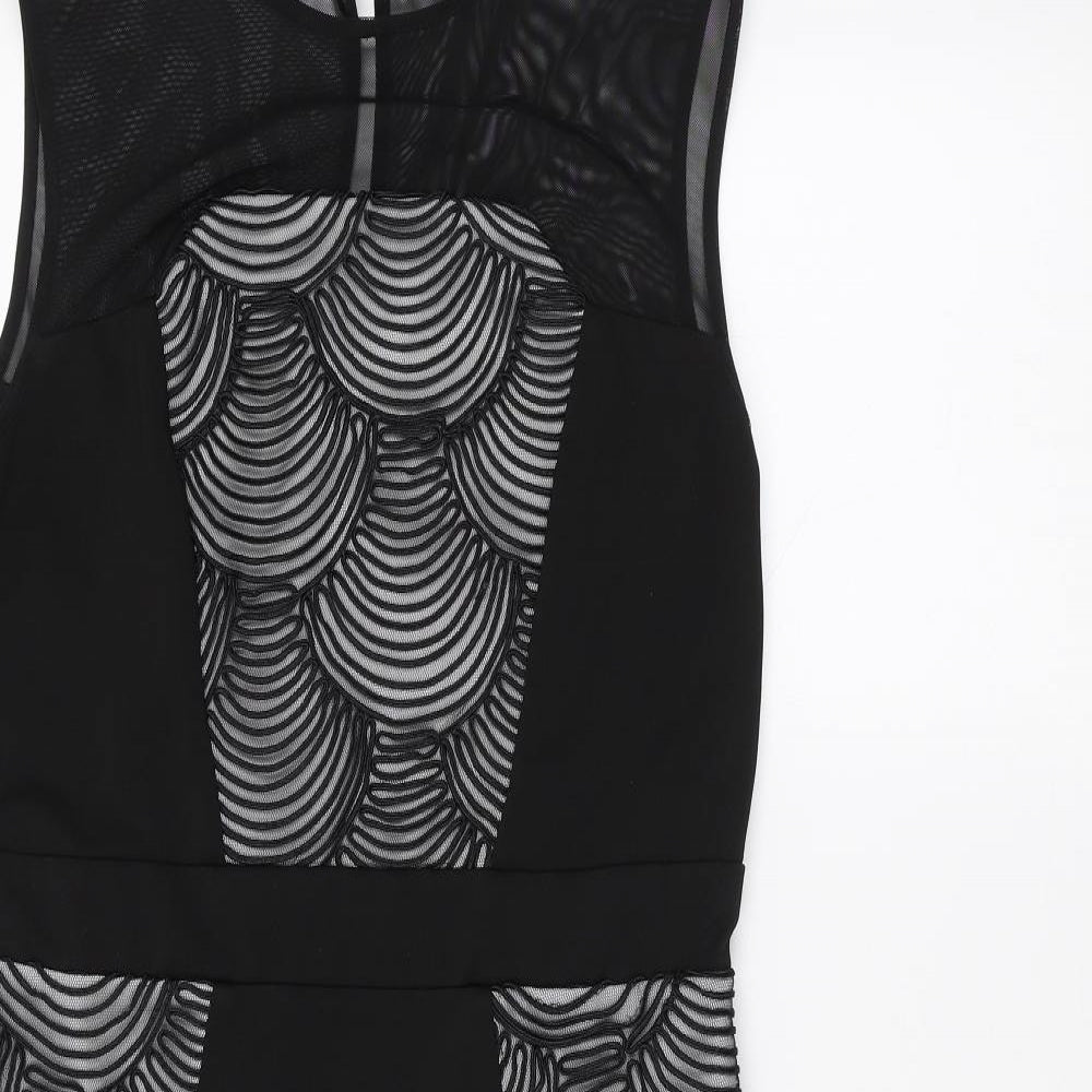 Preworn Womens Black   A-Line  Size 14