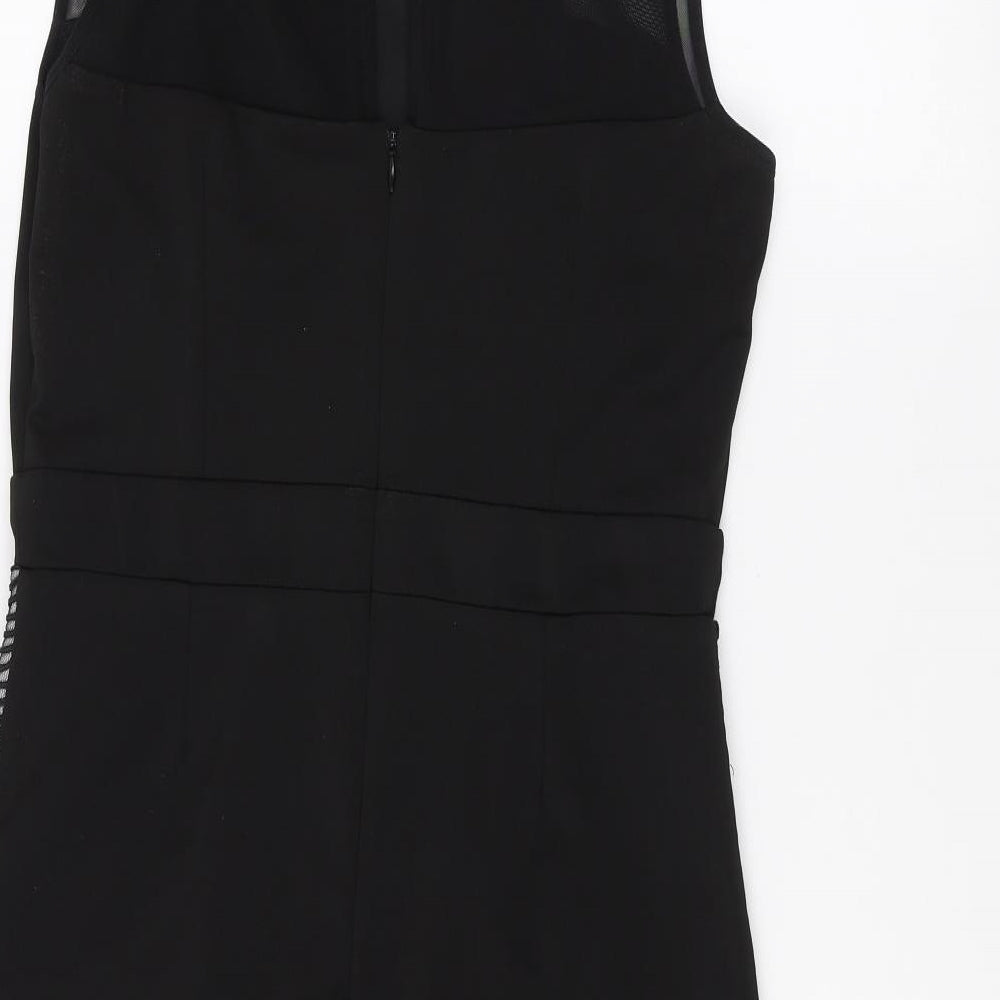 Preworn Womens Black   A-Line  Size 14