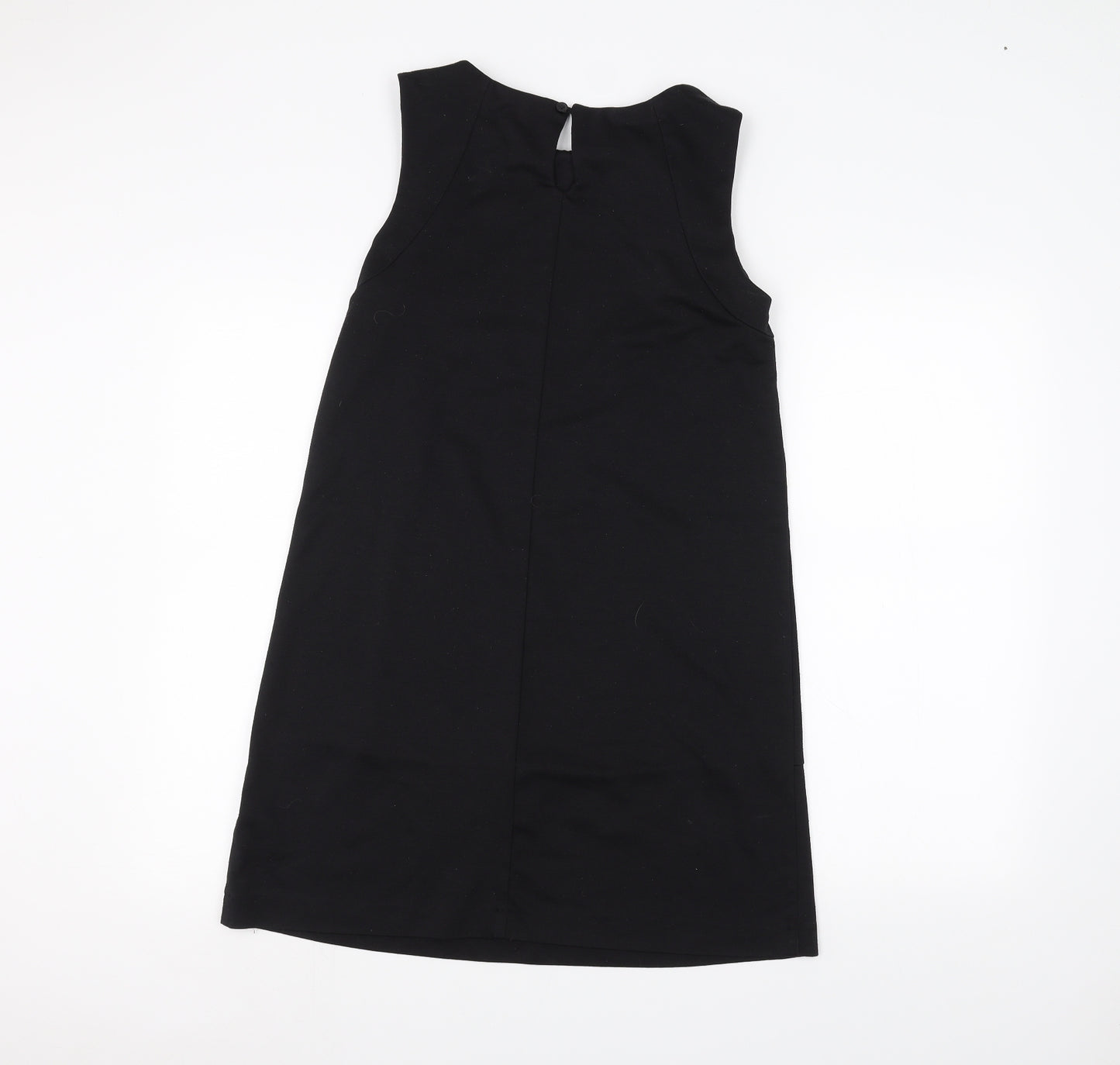 Peacocks Womens Black   Basic T-Shirt Size 10