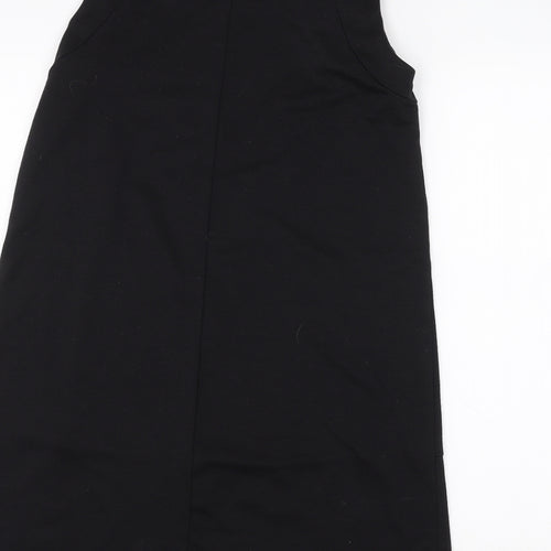 Peacocks Womens Black   Basic T-Shirt Size 10