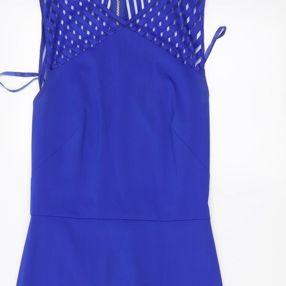 Ted Baker Womens Blue   Pencil Dress  Size M