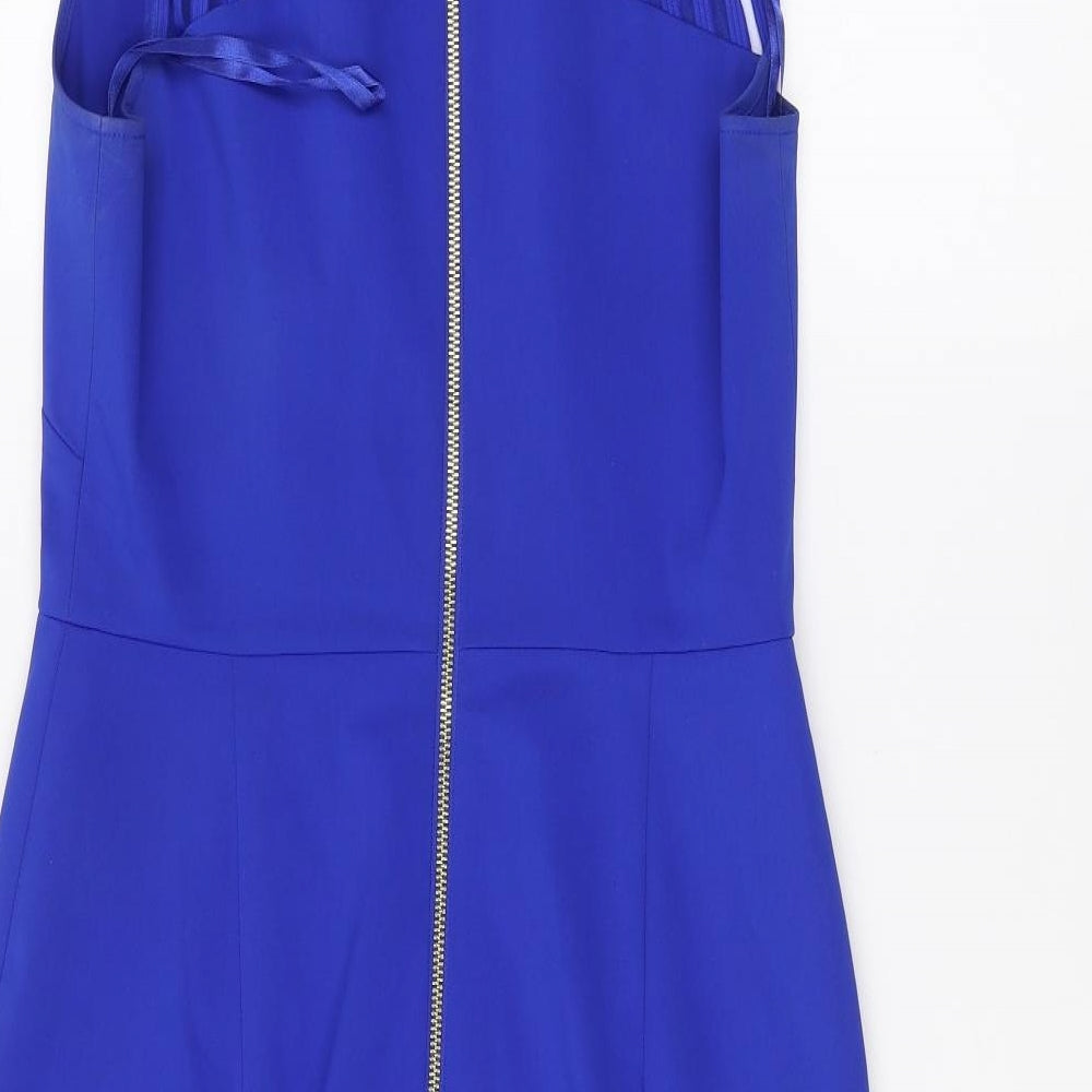 Ted Baker Womens Blue   Pencil Dress  Size M