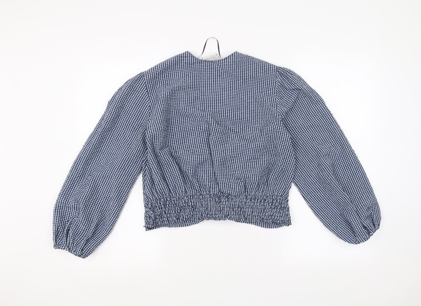 Zara Womens Blue   Pullover Jumper Size M