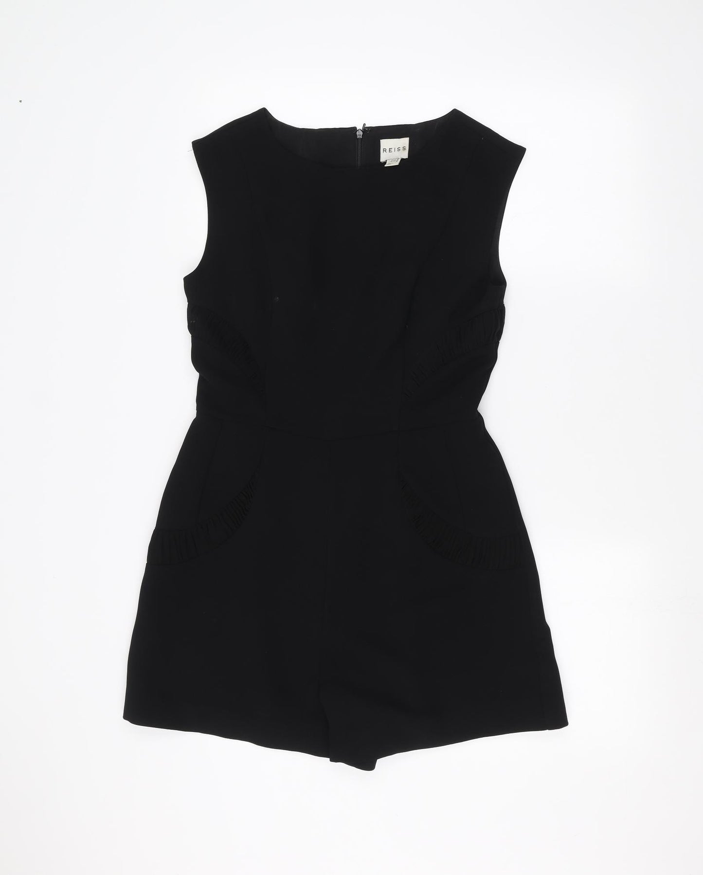 Reiss Womens Black   Playsuit One-Piece Size 10