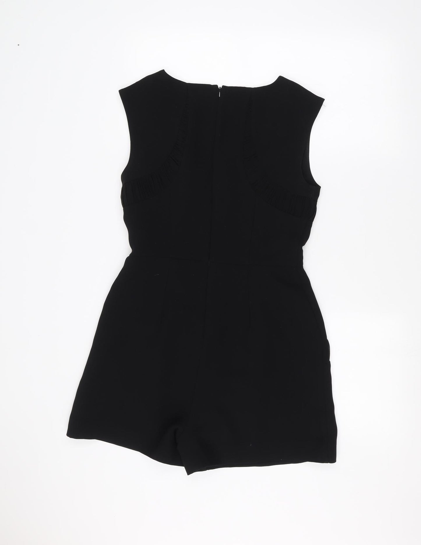 Reiss Womens Black   Playsuit One-Piece Size 10