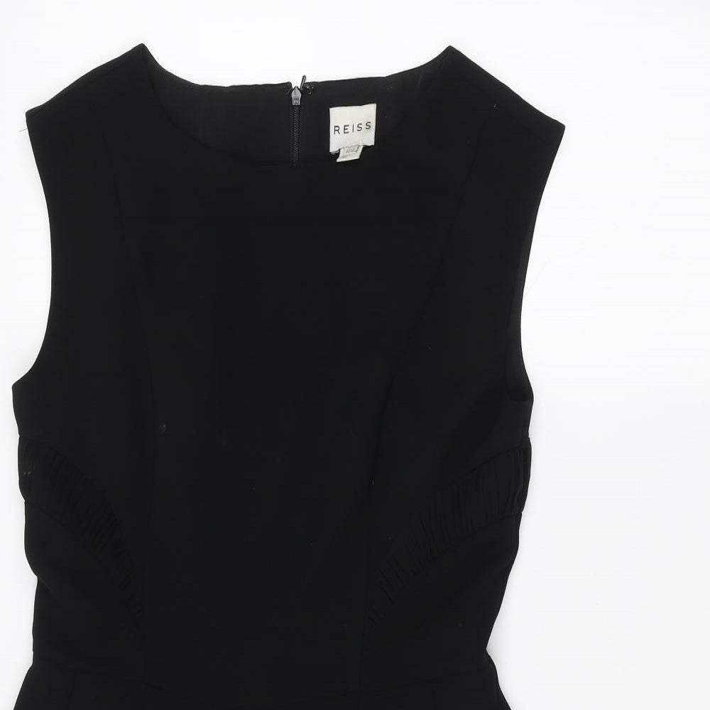 Reiss Womens Black   Playsuit One-Piece Size 10