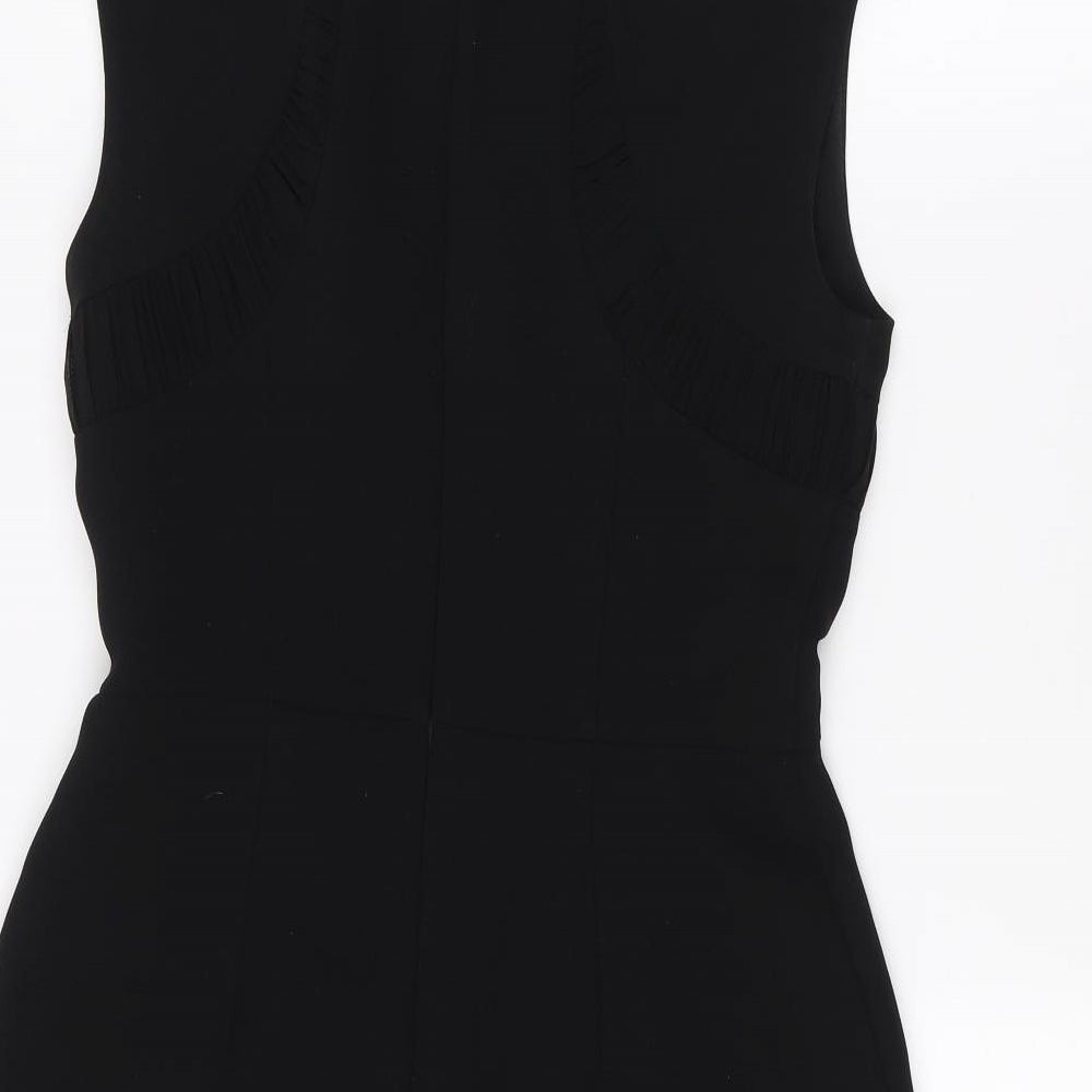 Reiss Womens Black   Playsuit One-Piece Size 10