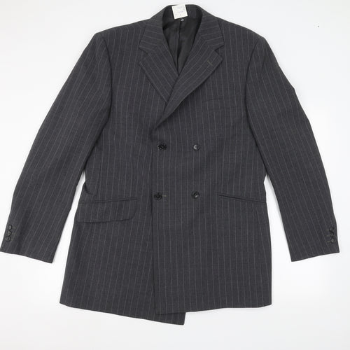 Burton Mens Grey   Jacket Suit Jacket Size 42