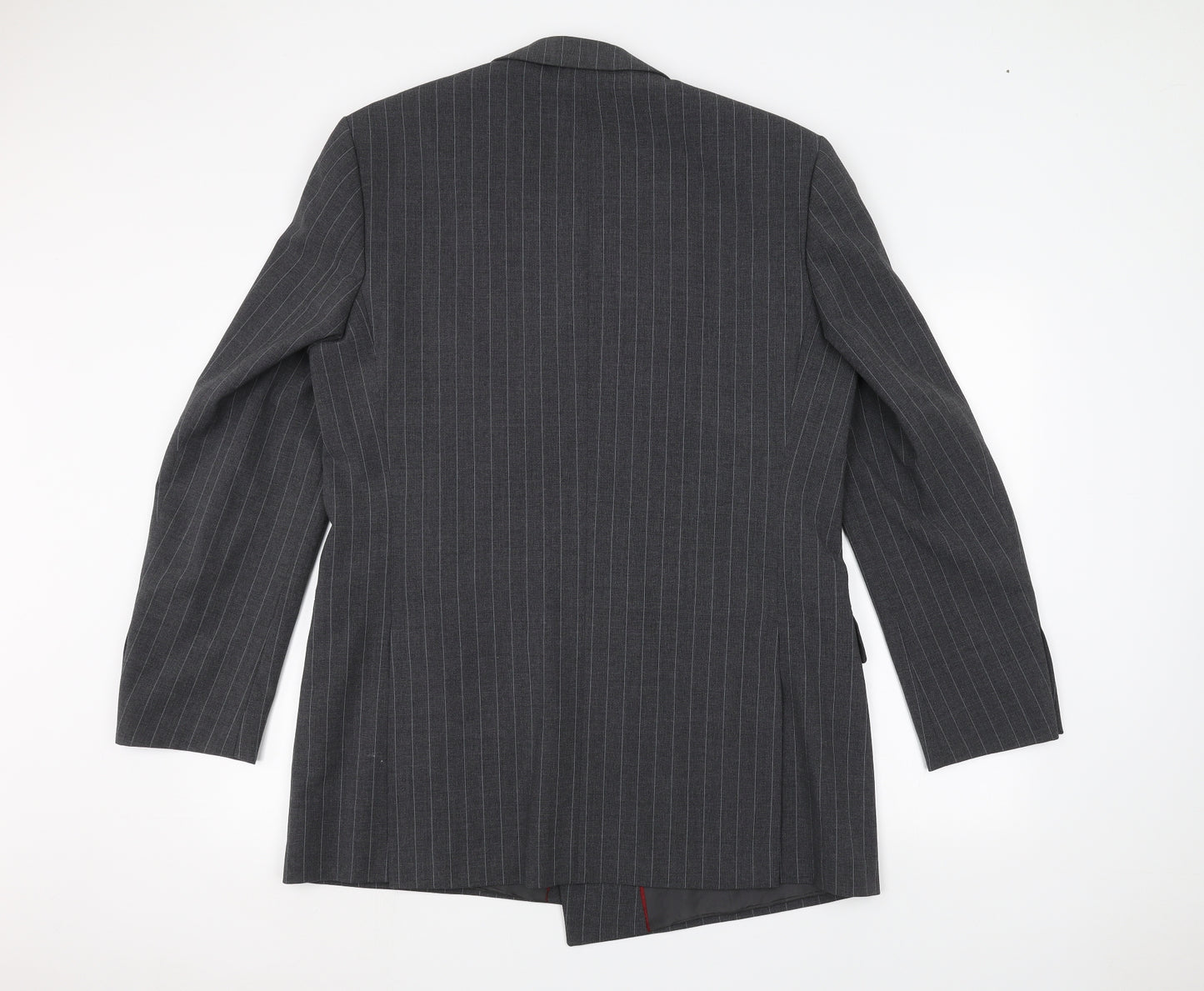 Burton Mens Grey   Jacket Suit Jacket Size 42