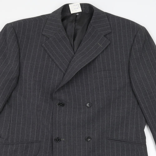 Burton Mens Grey   Jacket Suit Jacket Size 42