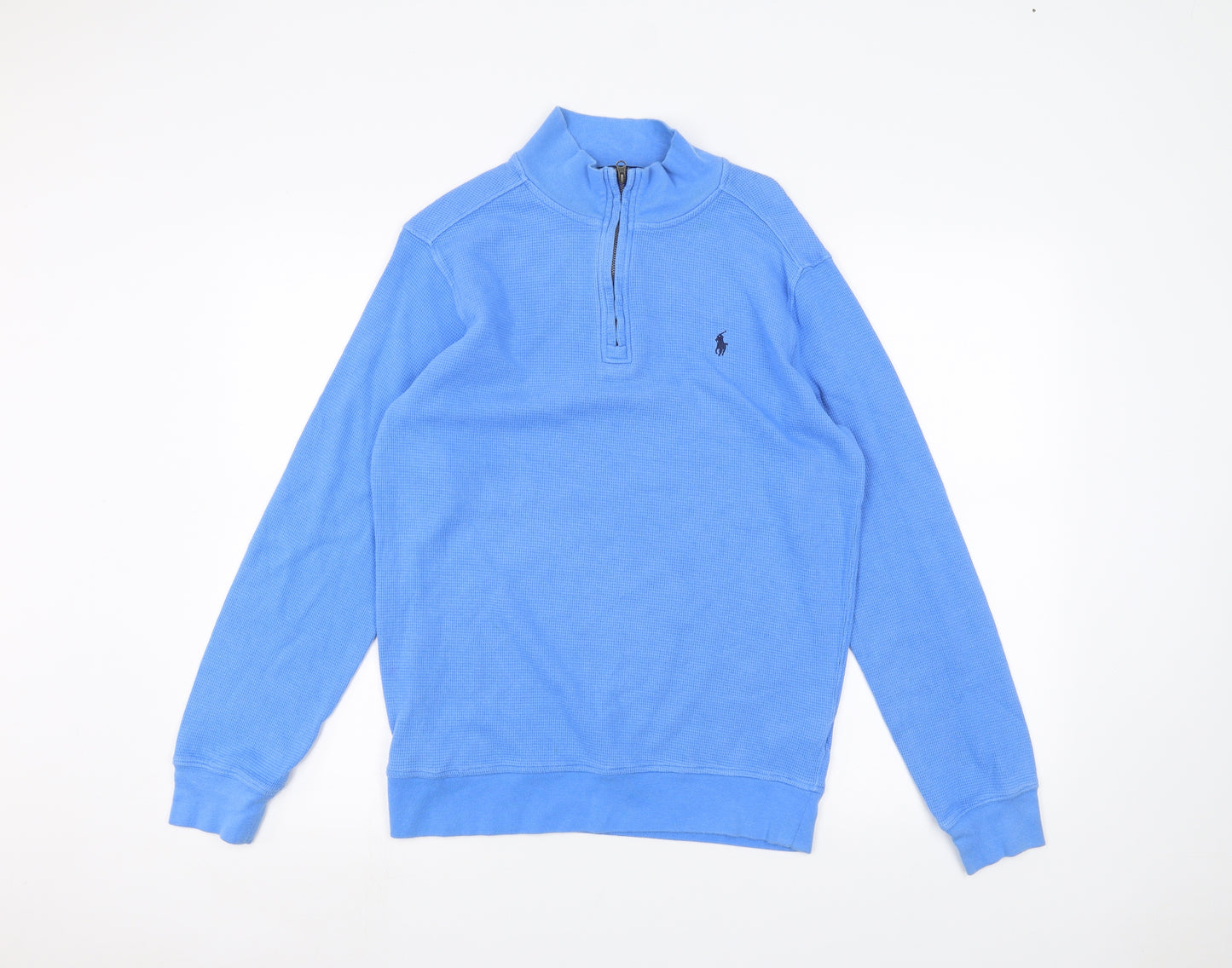 Polo Ralph Lauren Boys Blue   Pullover Jumper Size XL