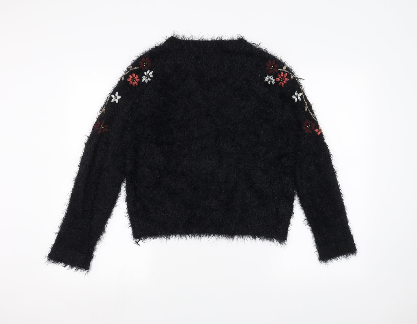 Falmer Heritage Womens Black   Pullover Jumper Size S