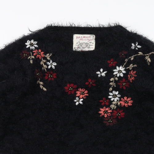 Falmer Heritage Womens Black   Pullover Jumper Size S