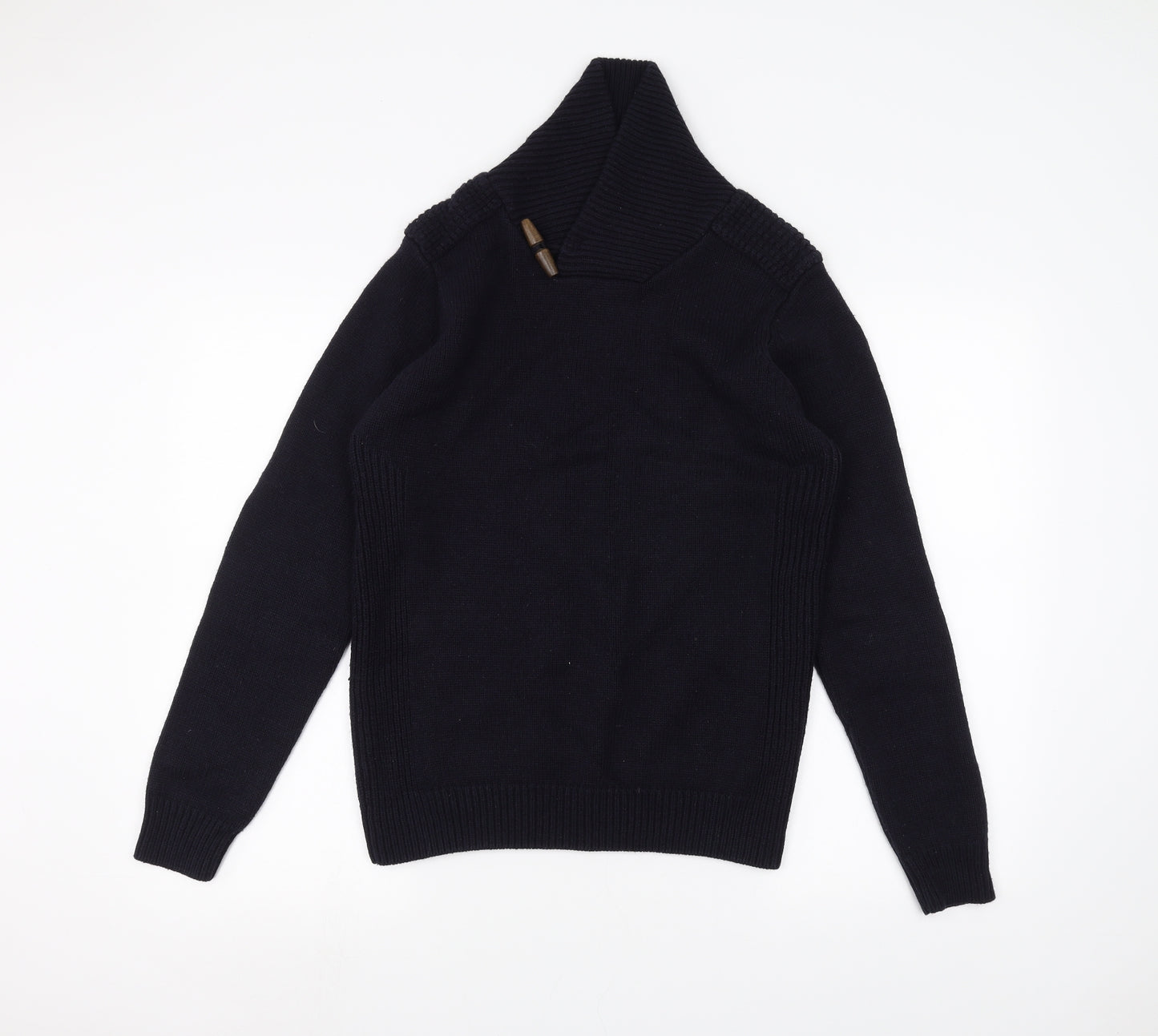 Twisted Soul Mens Blue   Pullover Jumper Size M