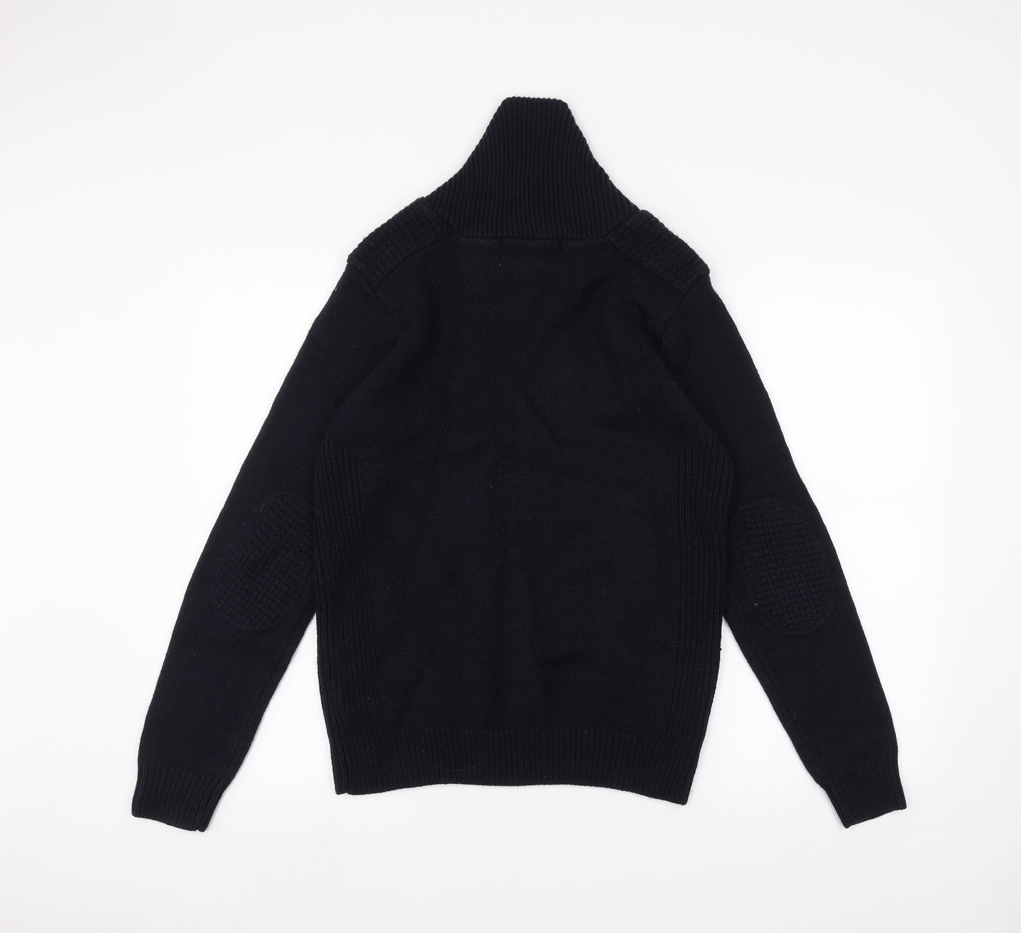 Twisted Soul Mens Blue   Pullover Jumper Size M