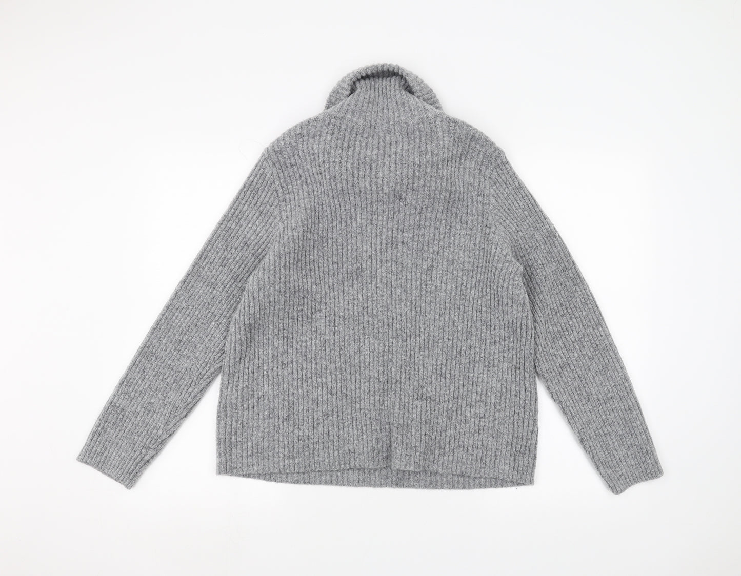 Object Womens Grey   Pullover Jumper Size XL