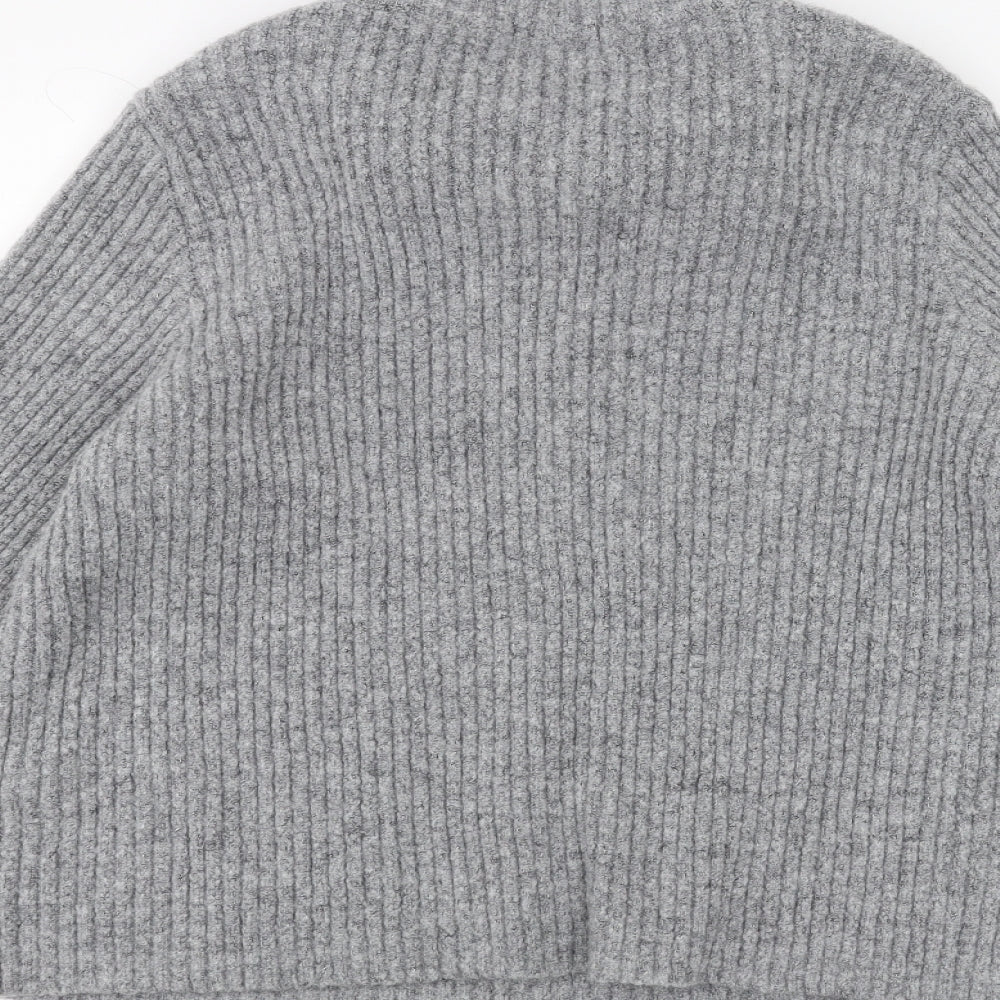 Object Womens Grey   Pullover Jumper Size XL