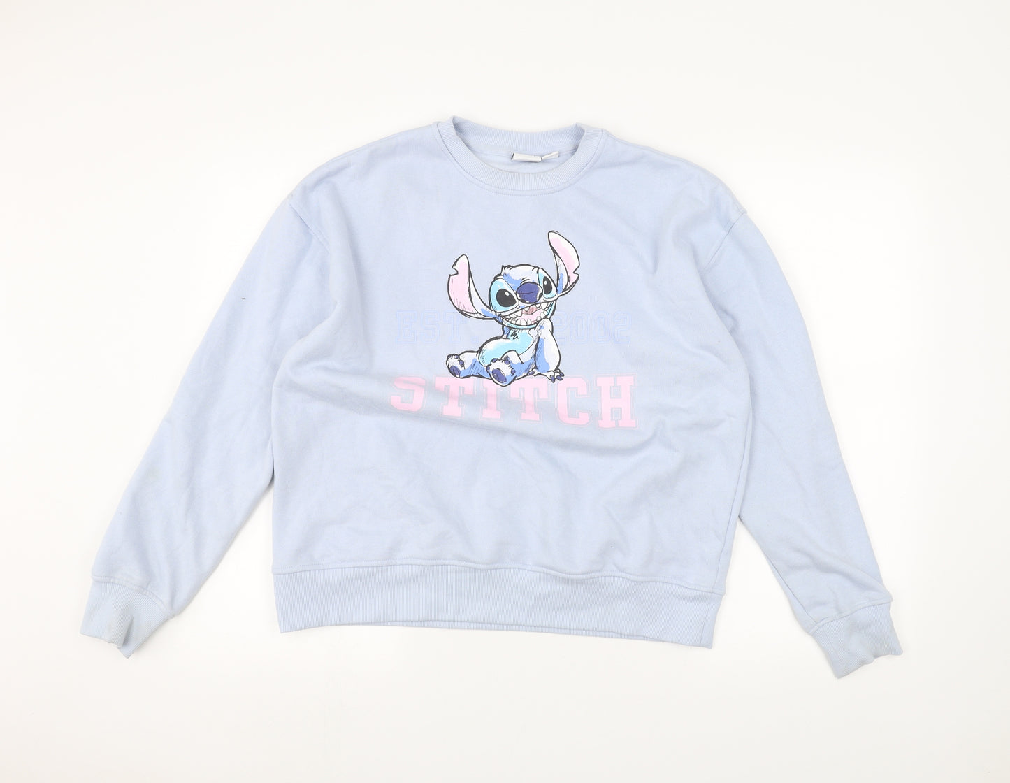 Disney Womens Blue   Pullover Jumper Size S