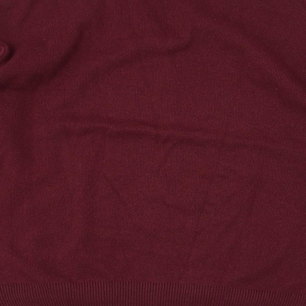 Lee Greenwood Mens Red   Pullover Jumper Size L