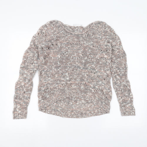 New Look Womens Grey   Pullover Jumper Size 6