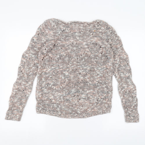 New Look Womens Grey   Pullover Jumper Size 6