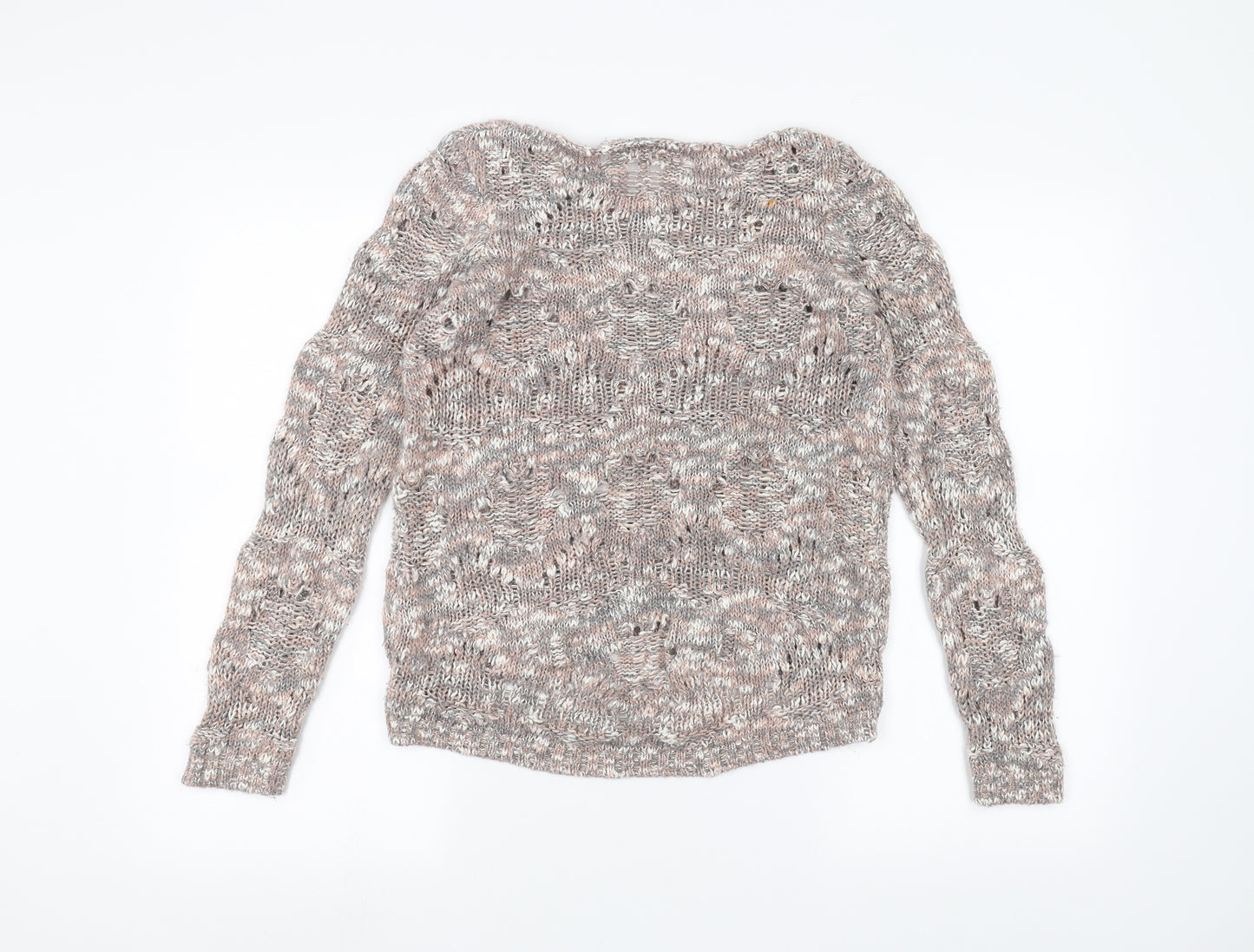 New Look Womens Grey   Pullover Jumper Size 6