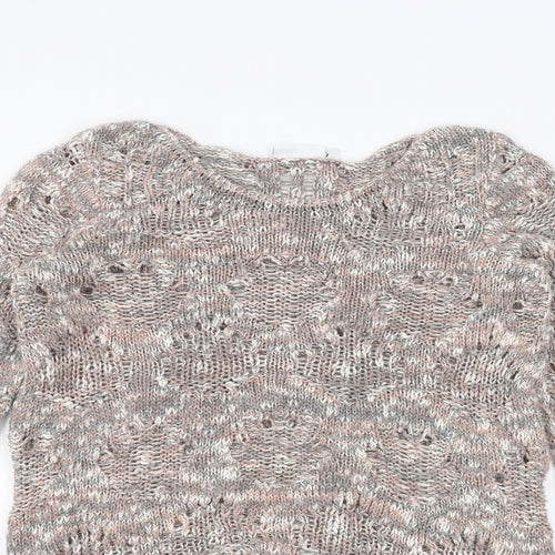 New Look Womens Grey   Pullover Jumper Size 6
