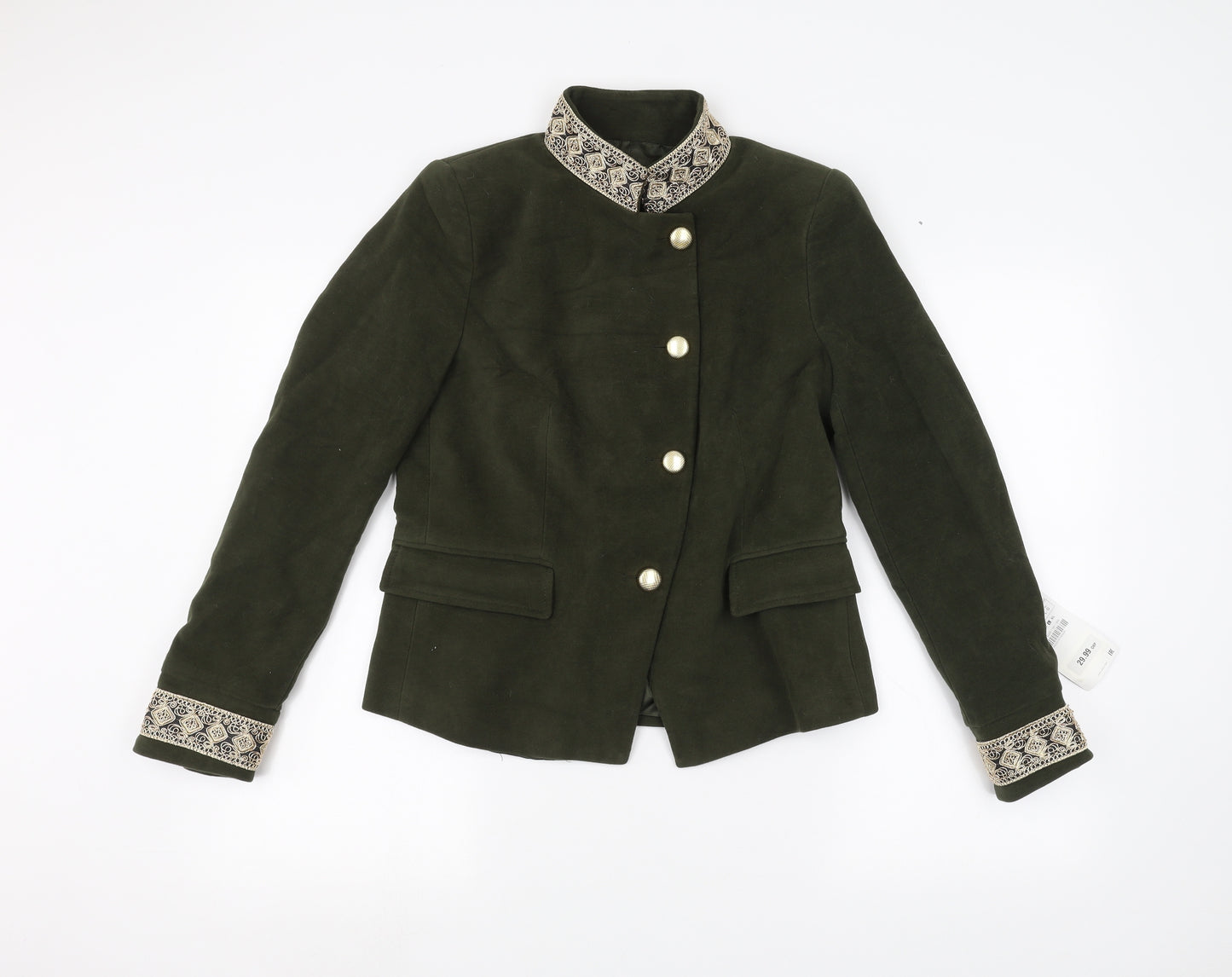 Zara Womens Green   Jacket  Size L