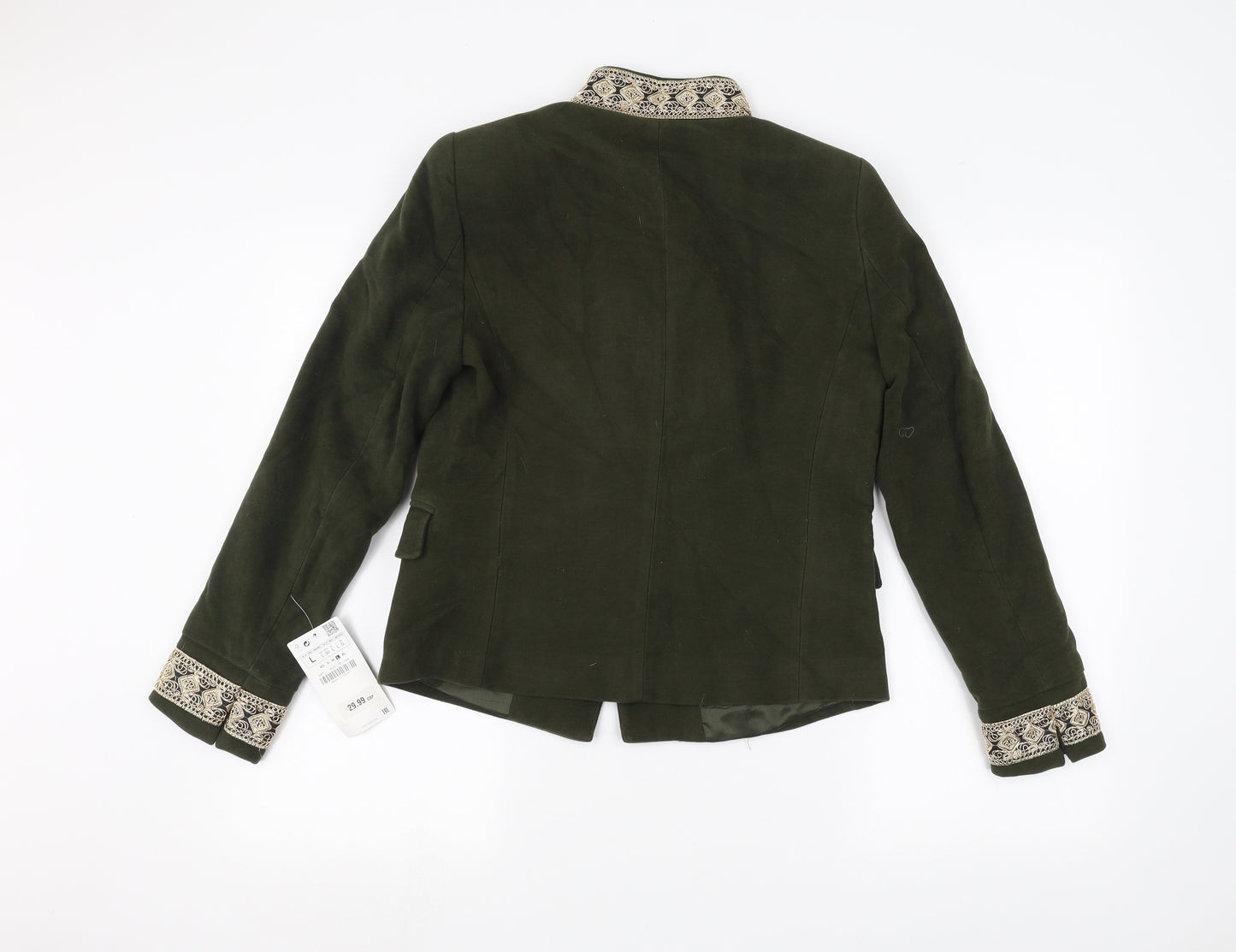 Zara Womens Green   Jacket  Size L